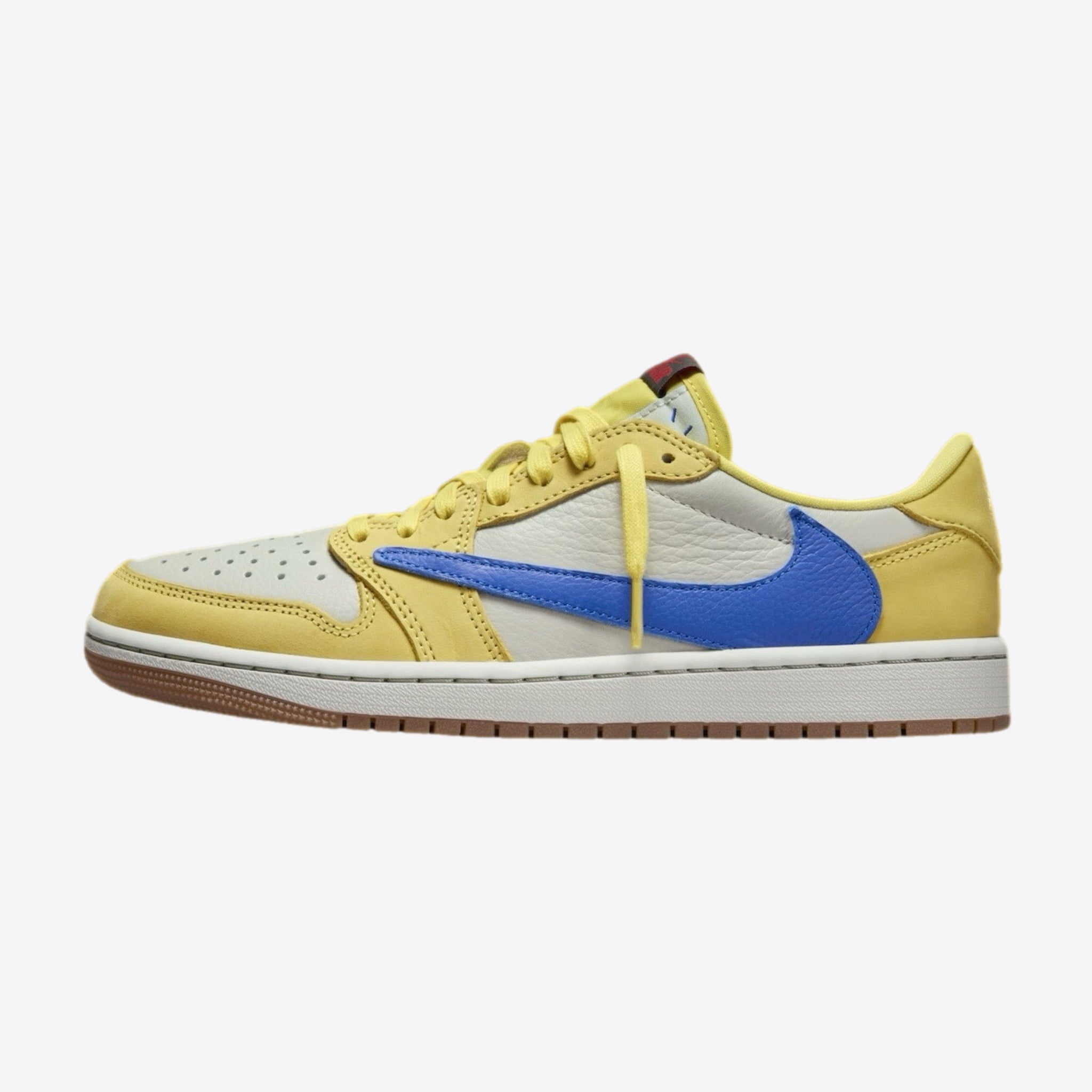 Travis Scott x Air Jordan 1 Low OG (W) Canary / “Elkins”