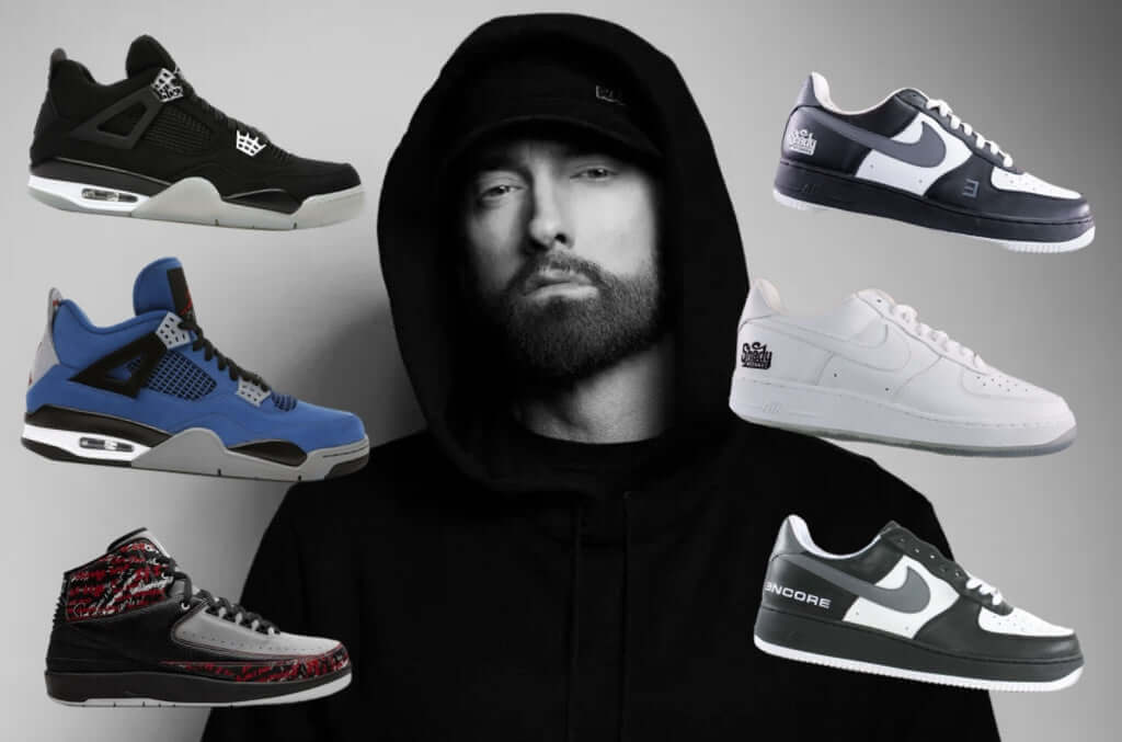 Eminem's Longevity and Fame: Music & Sneakers