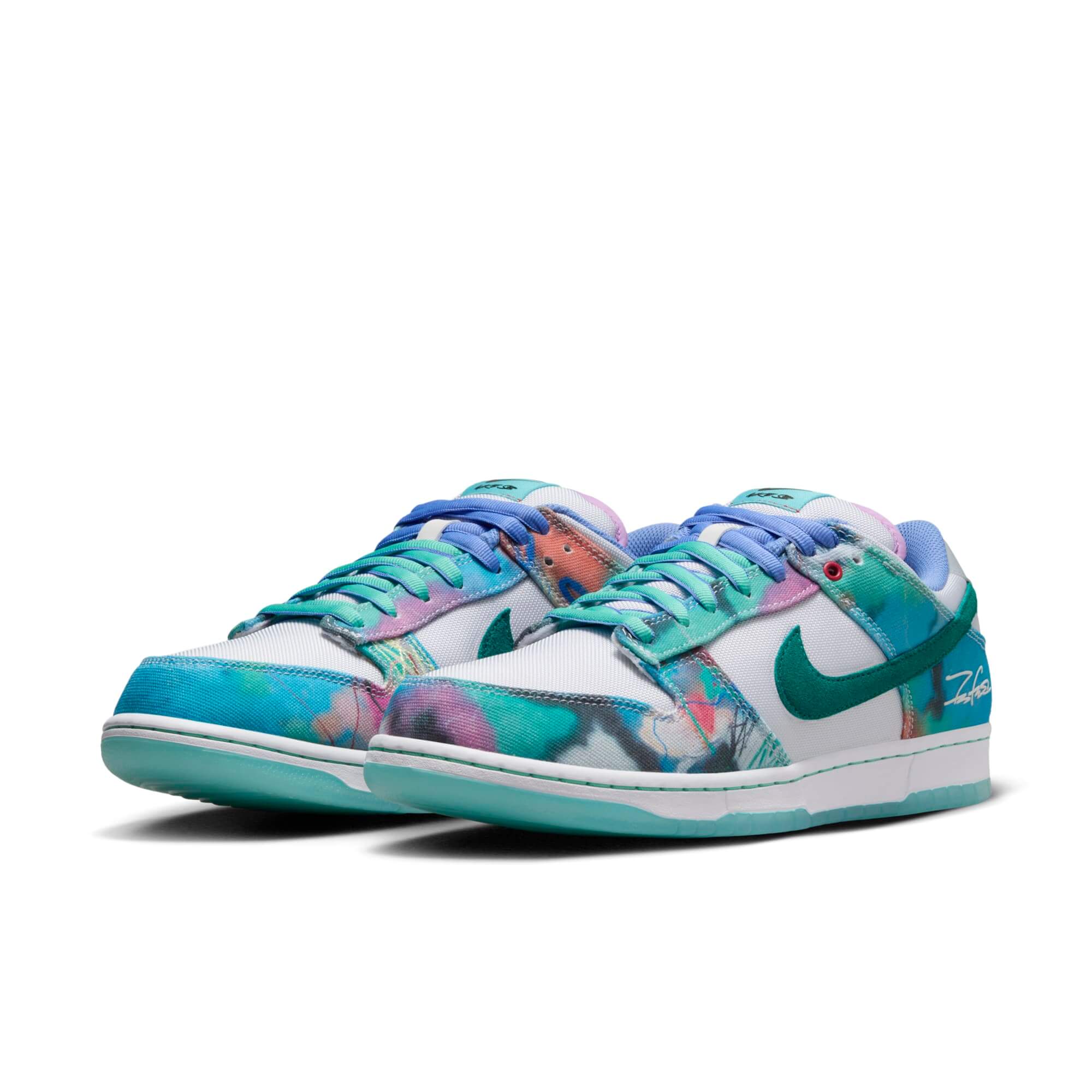 The Futura x Nike SB Dunk Low "Bleached Aqua": Sneaker of the Year 2024