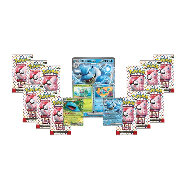 Pokemon 151 Blooming Waters Premium Collection