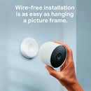 Google Nest Cam Outdoor or Indoor, Battery - 2nd Generation