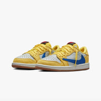 Travis Scott x Air Jordan 1 Low OG (W) "Canary" / “Elkins” (PS)