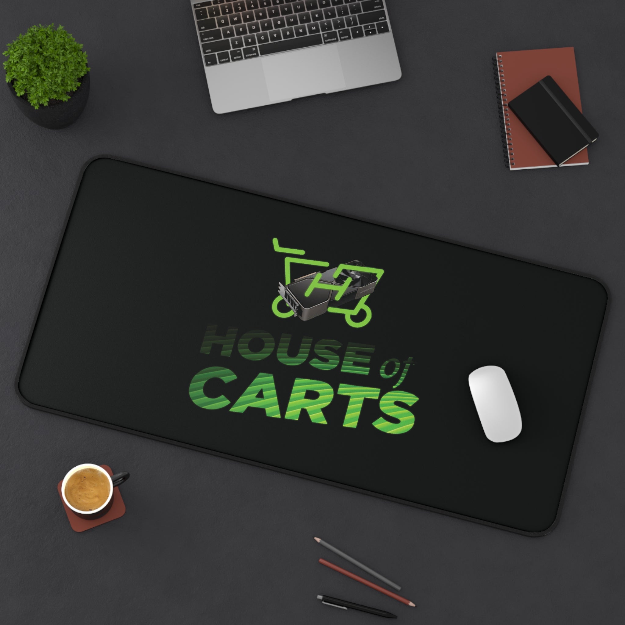 HOC 2.0 "50-HOC-90" Gaming Desk Mat