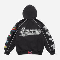 Supreme Playoffs Zip Up Hooded Sweatshirt