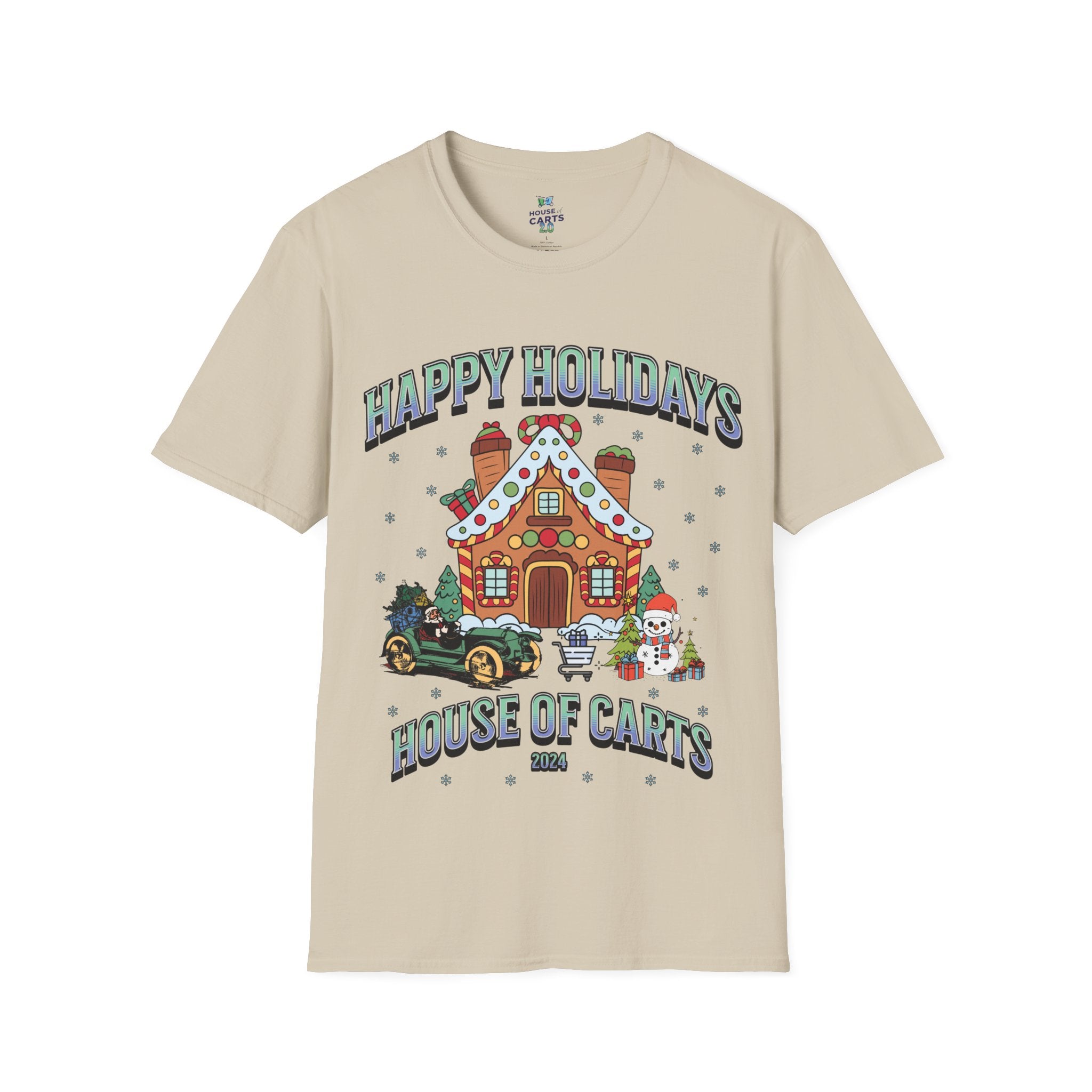 HOC 2.0 'Happy Holidays (2024)' T-Shirt