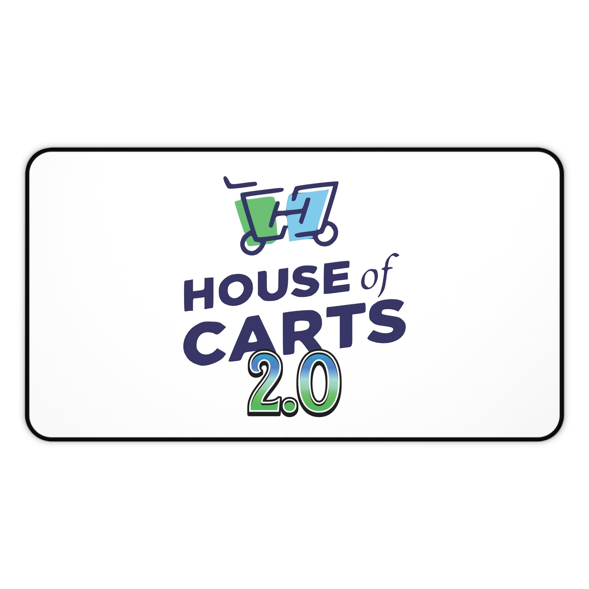 House of Carts '2.0' Desk Mat