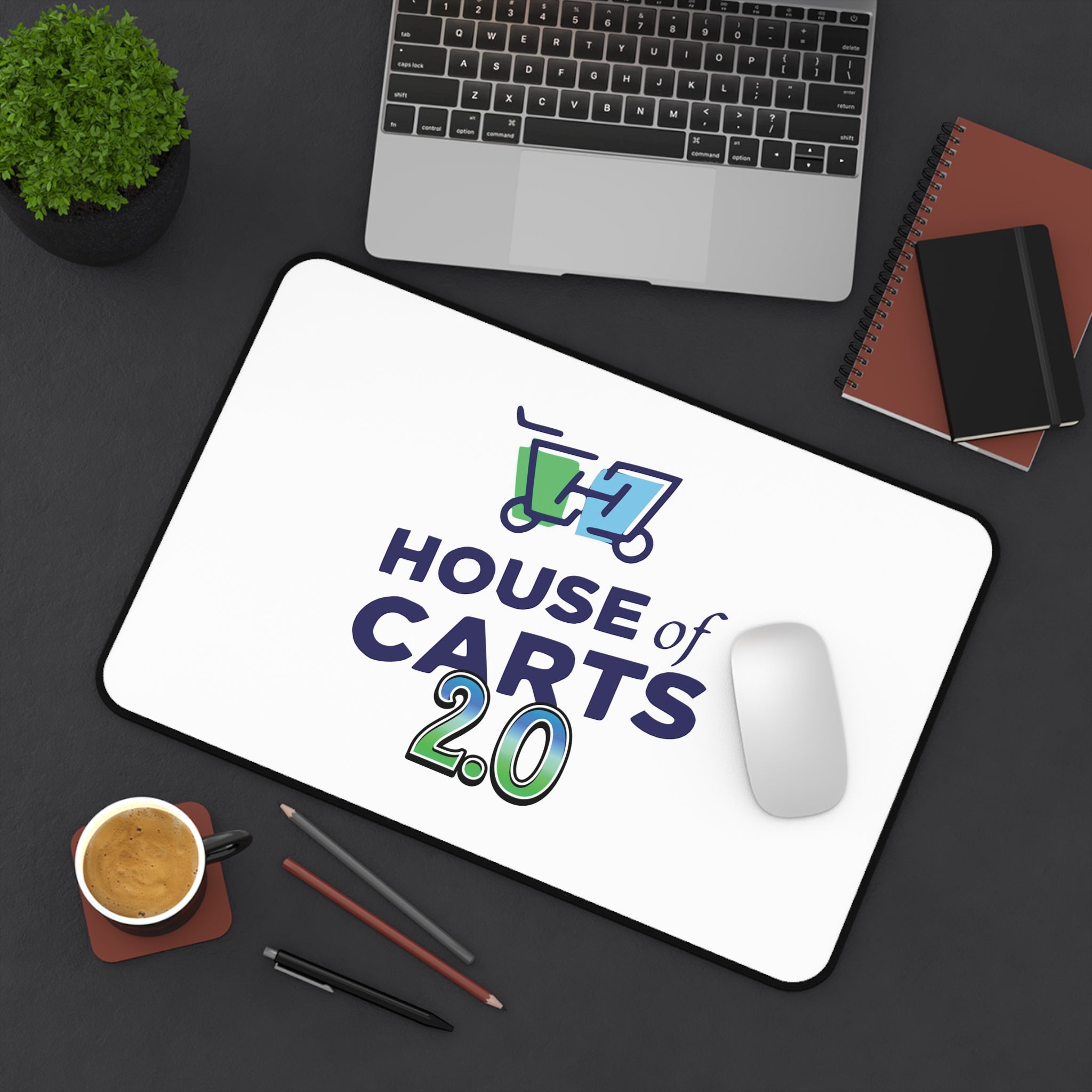 House of Carts '2.0' Desk Mat