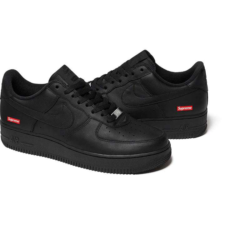 Supreme x Nike Air Force 1 Low “Black” | CU9225-001 | $159.99 | $159.99 | $159.99 | Shoes | Marching Dogs