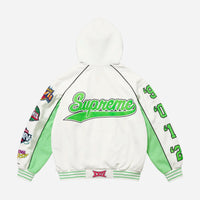 Supreme Playoffs Zip Up Hooded Sweatshirt