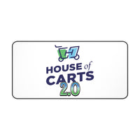 House of Carts '2.0' Desk Mat