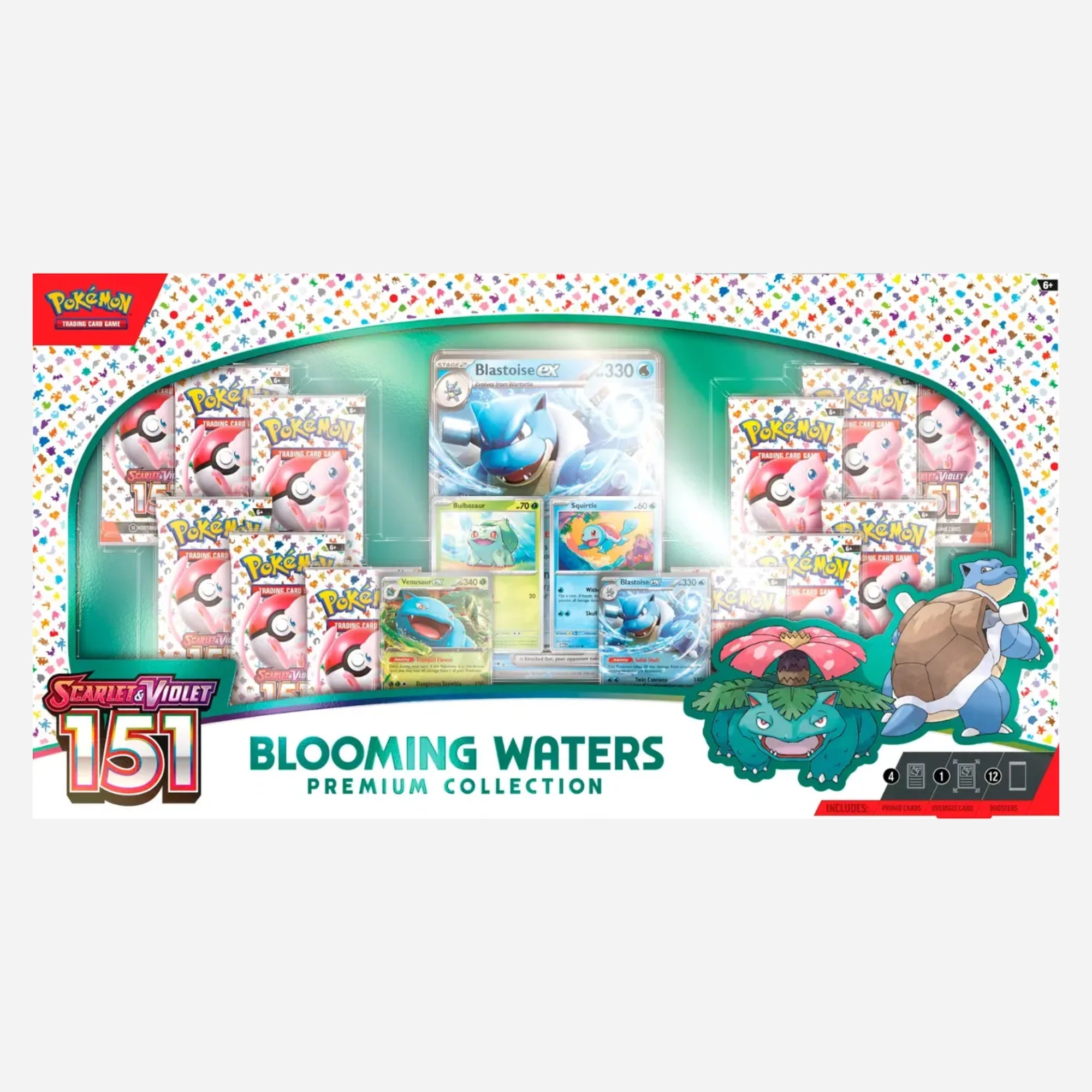 Pokemon 151 Blooming Waters Premium Collection