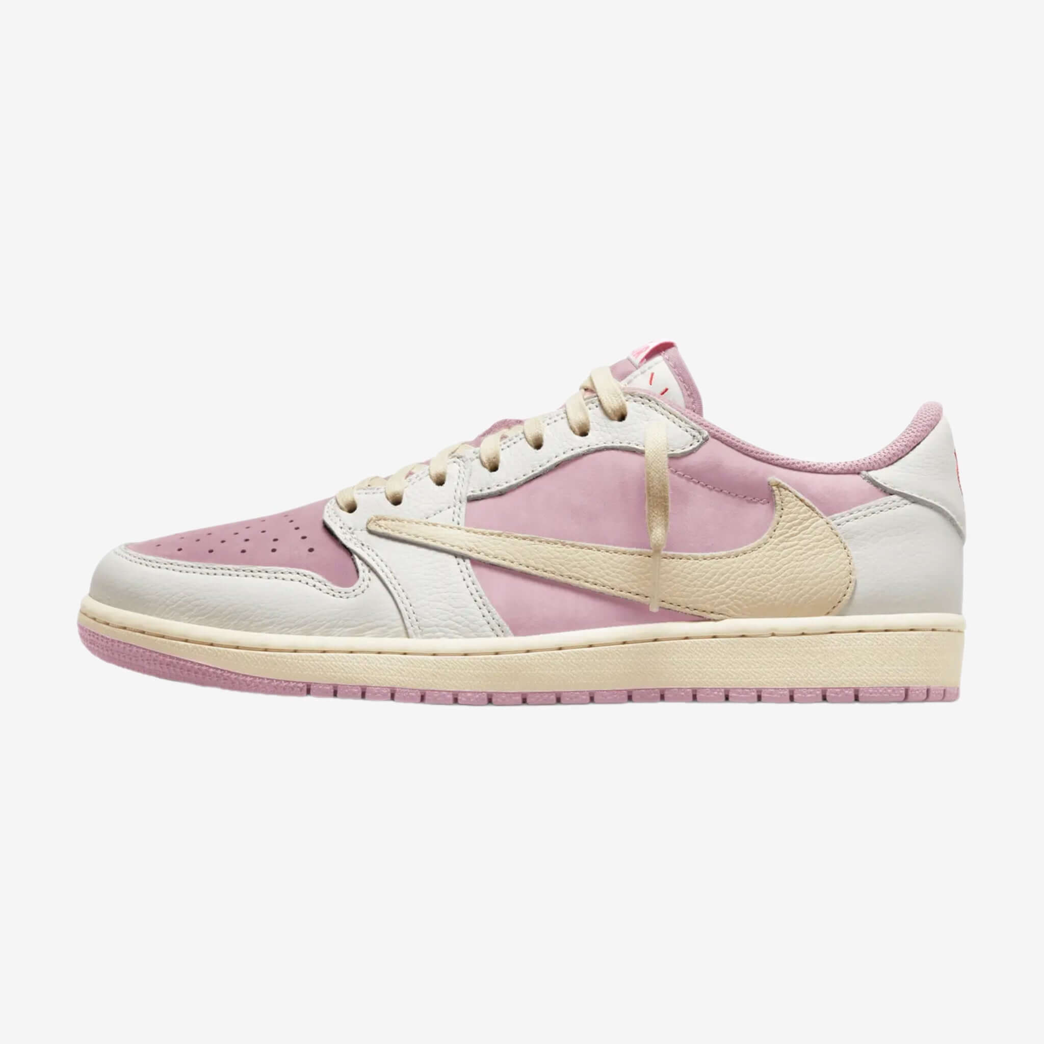 Travis Scott x Air Jordan 1 Low OG “Shy Pink”