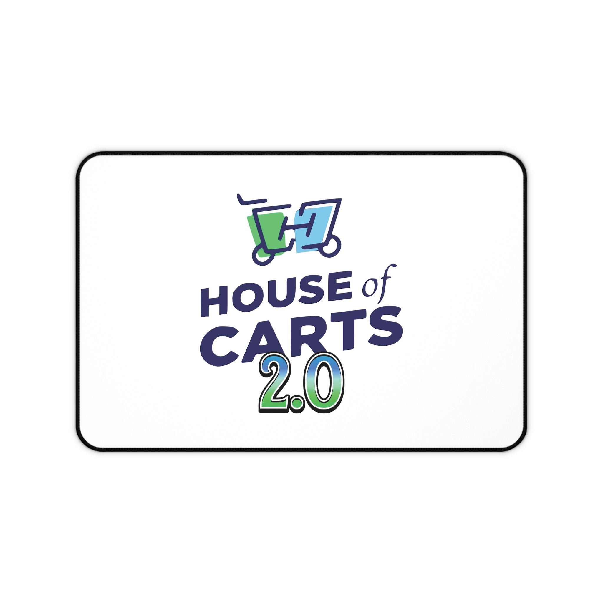 House of Carts '2.0' Desk Mat