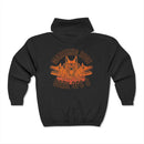 'Bark Ops 6' Heavy Blend™ Full Zip Hooded Sweatshirt