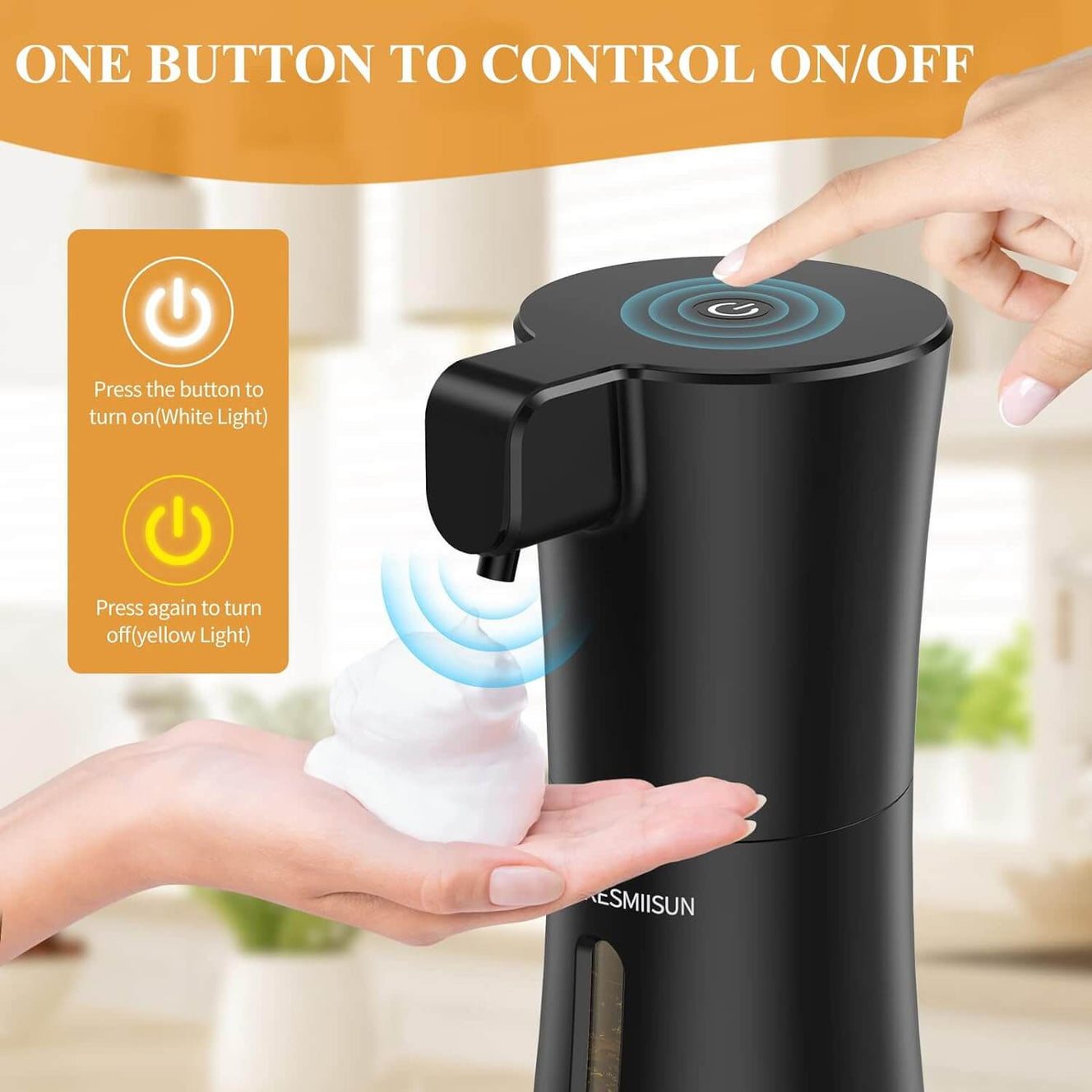 Touchless Auto Foaming Dispenser