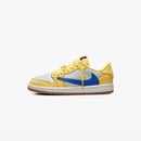 Travis Scott x Air Jordan 1 Low OG (W) "Canary" / “Elkins” (PS)