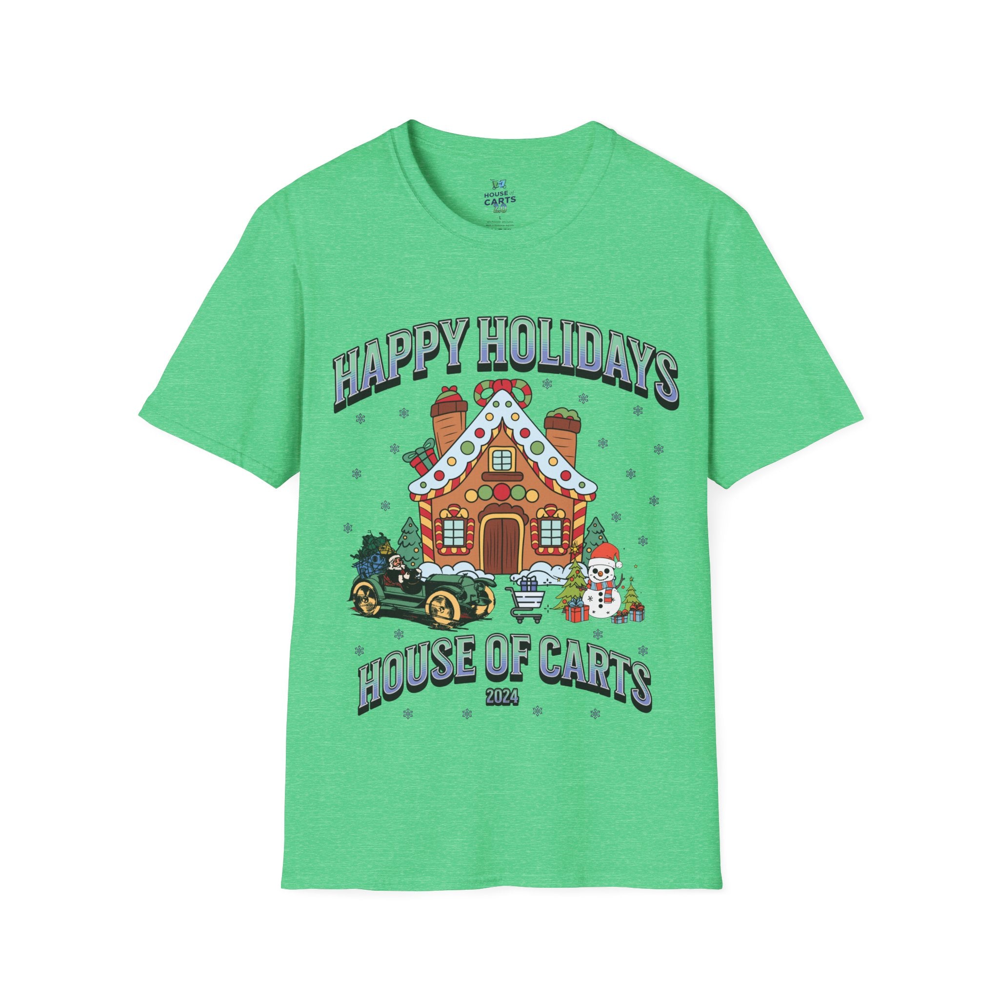 HOC 2.0 'Happy Holidays (2024)' T-Shirt