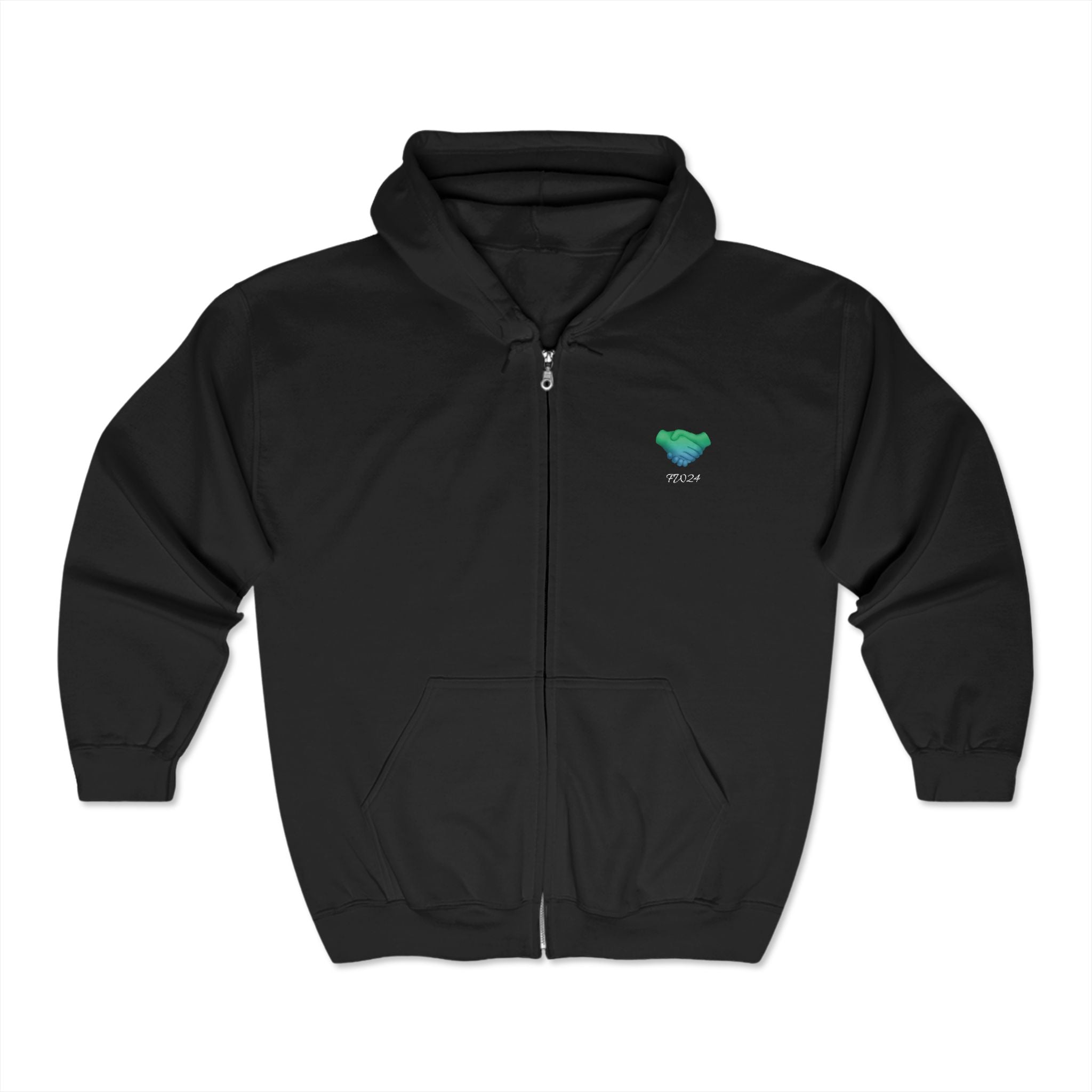 HOC 2.0 'For the Money' Heavy Blend™ Full Zip Hooded Sweatshirt