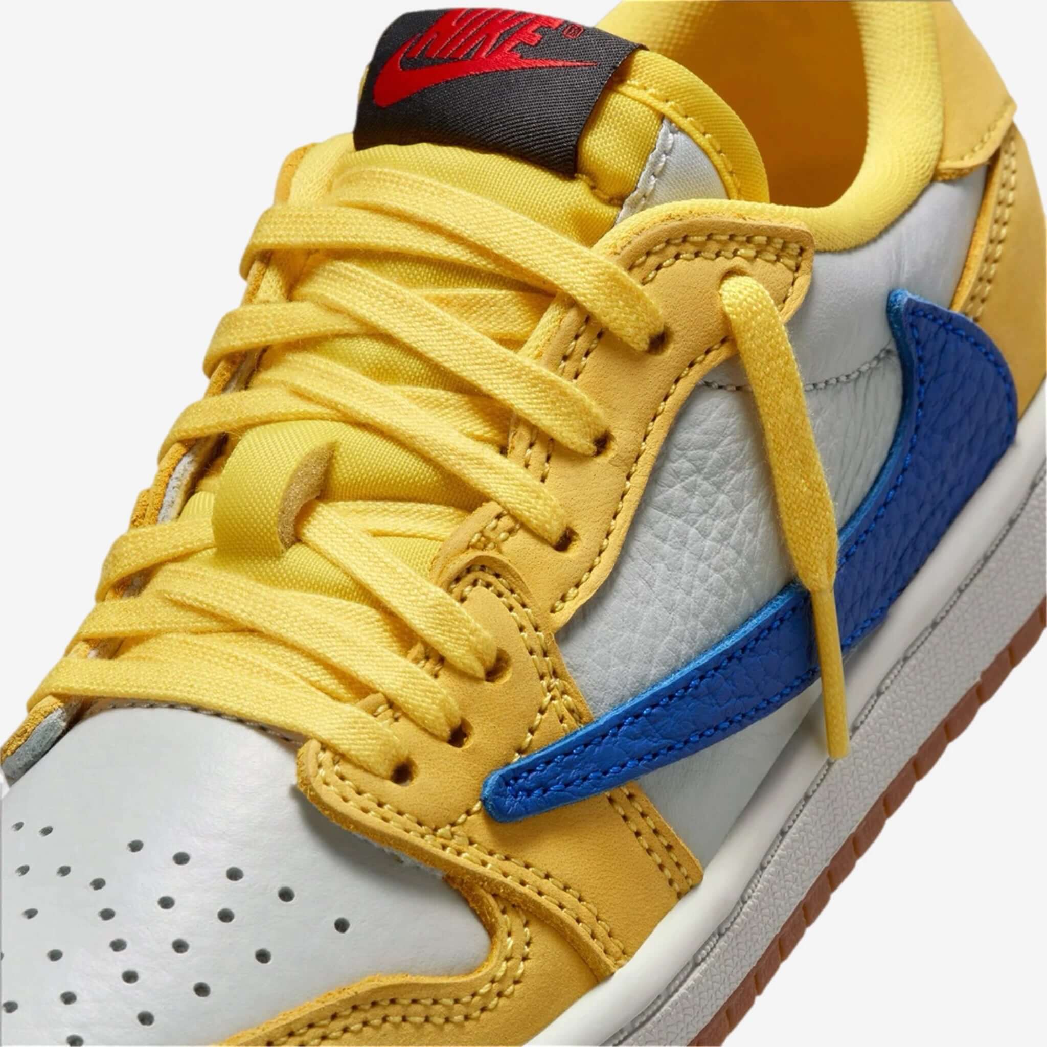 Travis Scott x Air Jordan 1 Low OG (W) "Canary" / “Elkins” (PS)