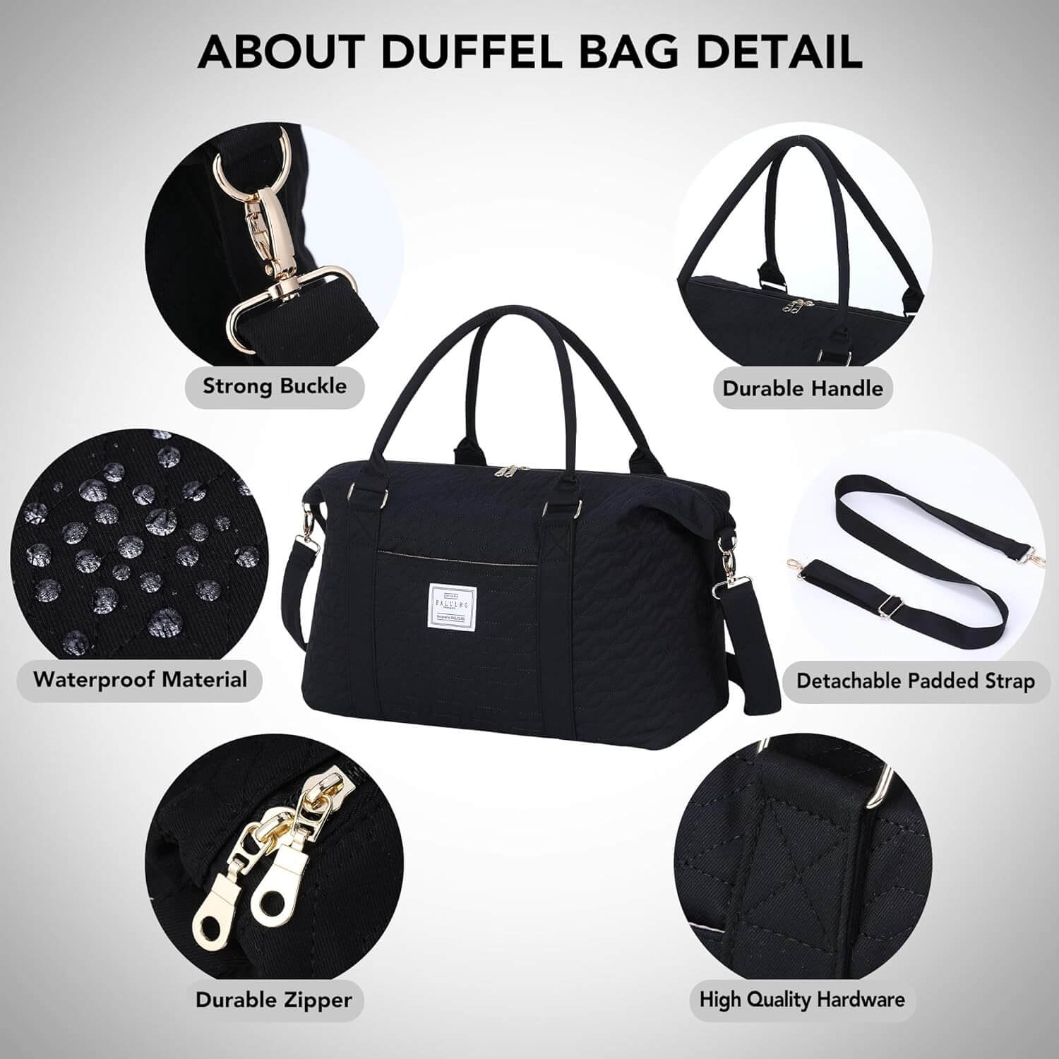 Travel Duffle Bag