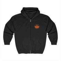 'Bark Ops 6' Heavy Blend™ Full Zip Hooded Sweatshirt