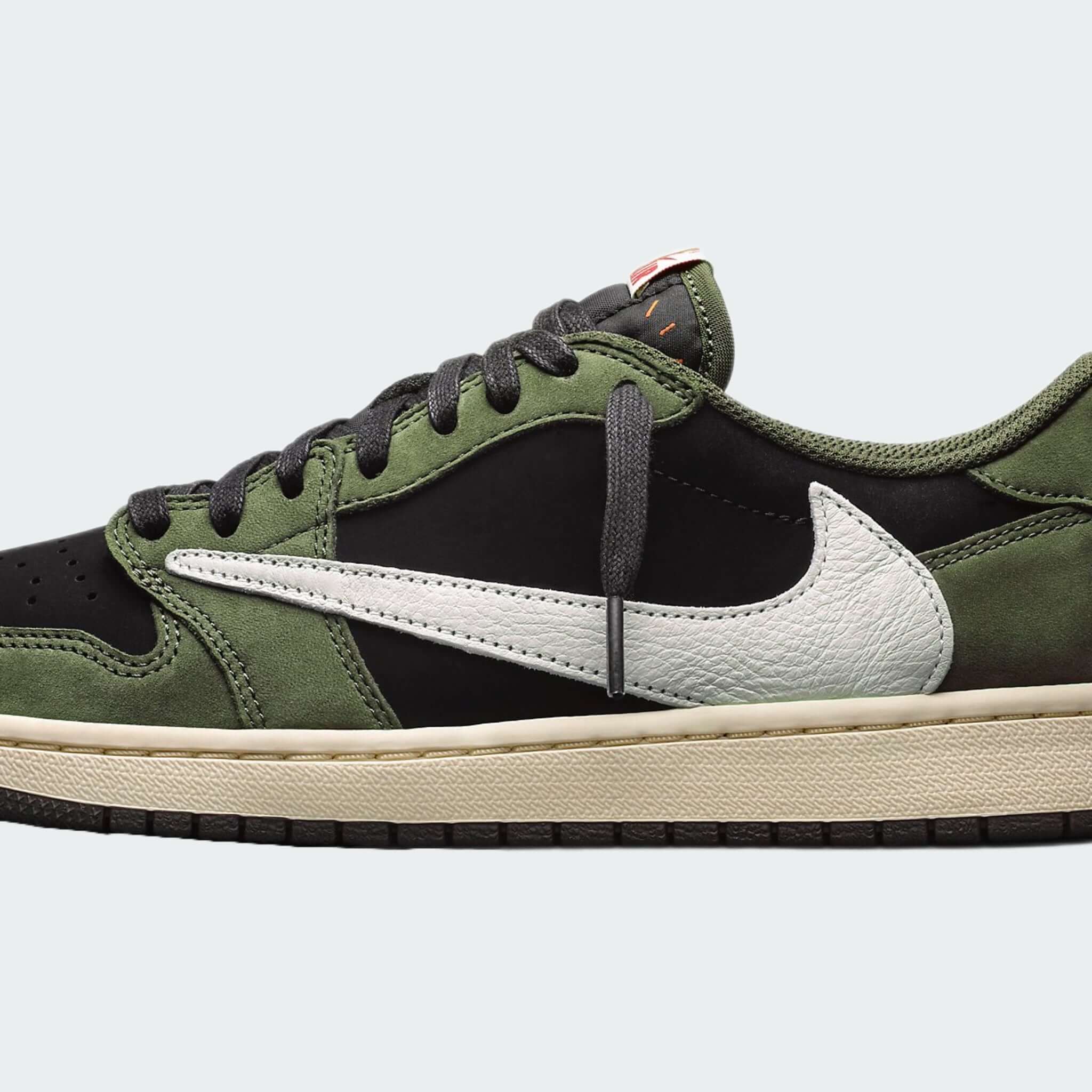 Dark olive jordan top 1