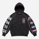 Supreme Playoffs Zip Up Hooded Sweatshirt