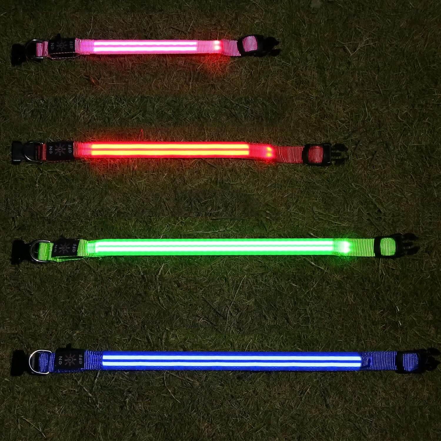 Light up Dog Collars