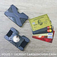 Wallet with Airtag Holder