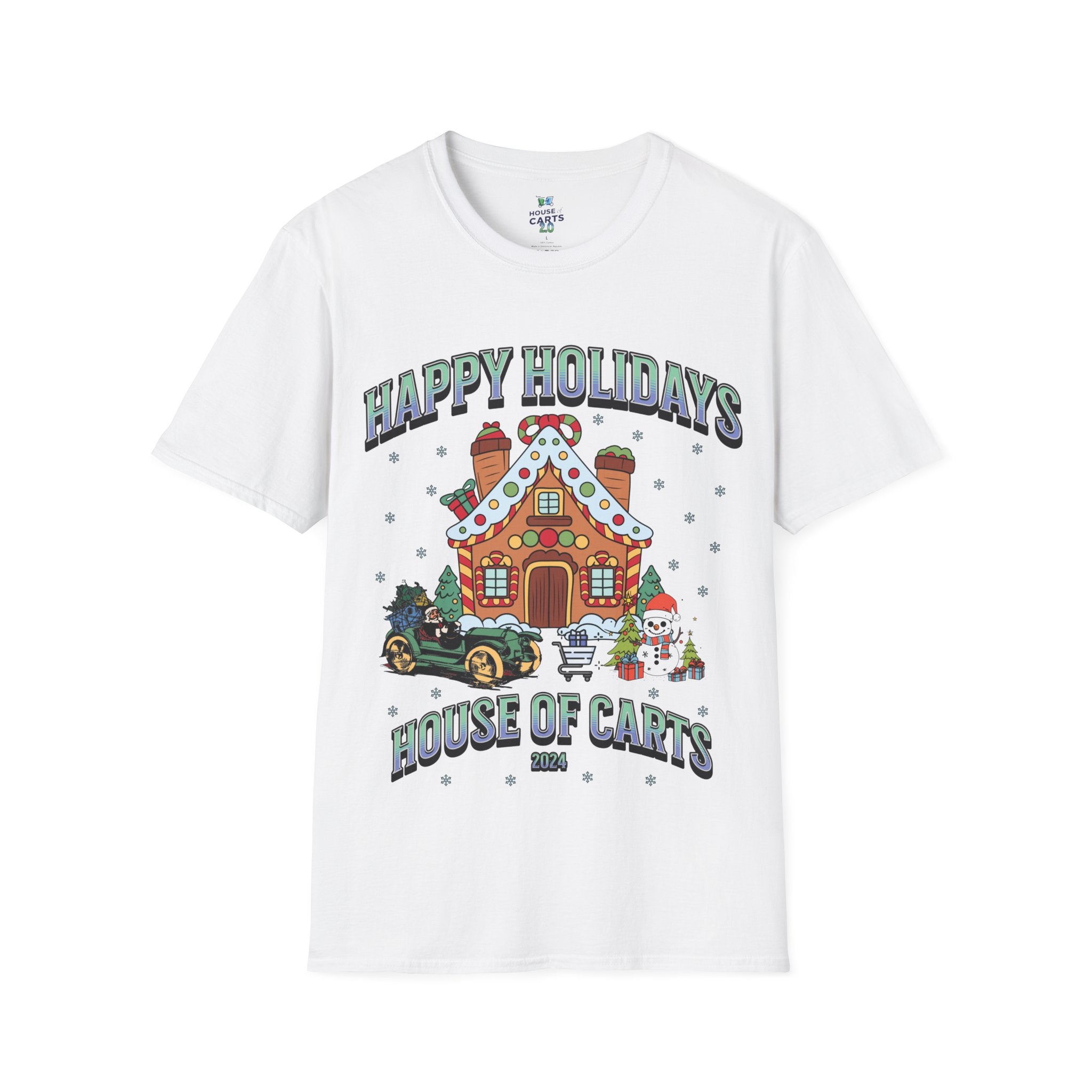 HOC 2.0 'Happy Holidays (2024)' T-Shirt