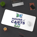 House of Carts '2.0' Desk Mat