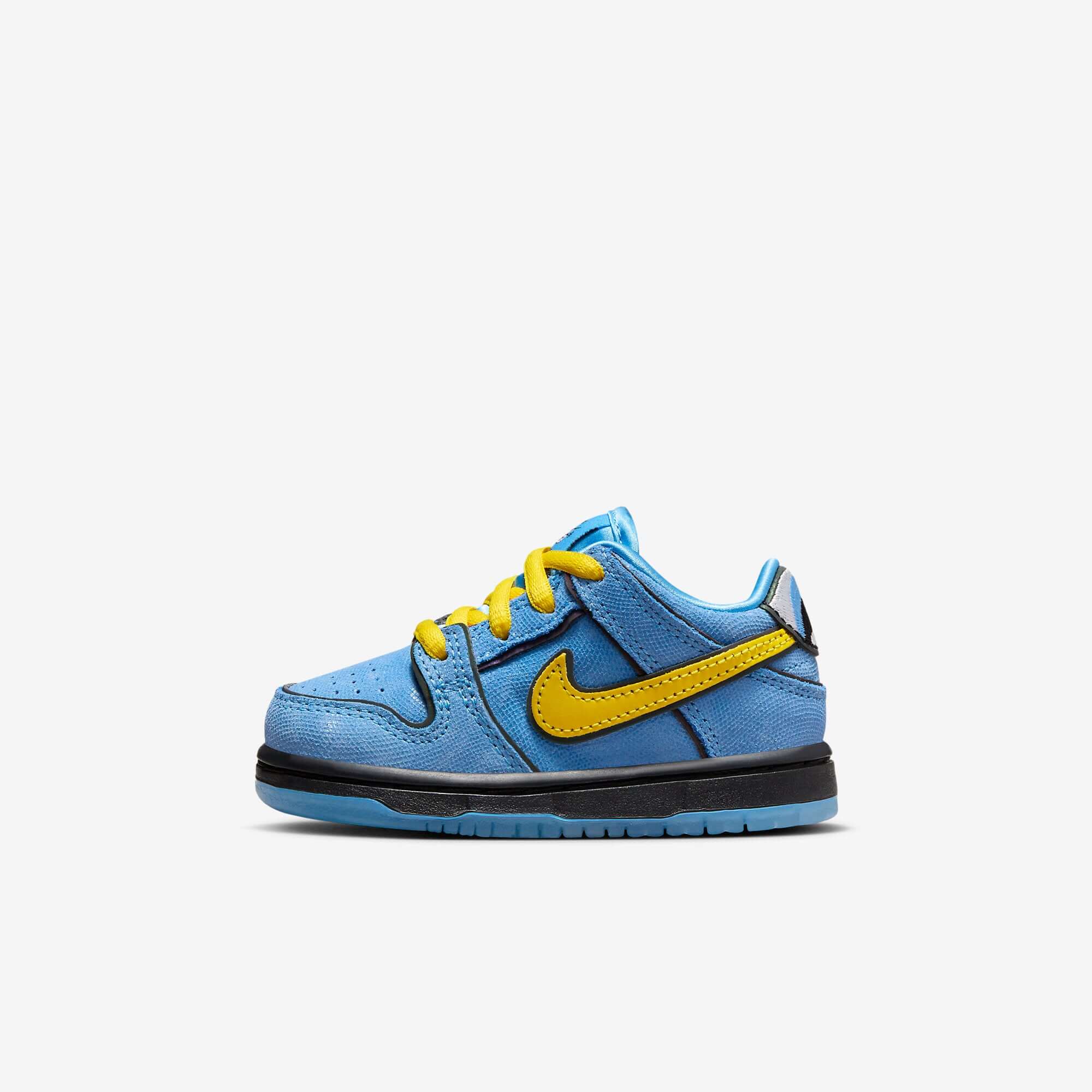 Powerpuff Girls x Nike SB Dunk Low Pro QS "Bubbles” (TD) | FZ8830-400 | $159.99 | $159.99 | $159.99 | Shoes | Marching Dogs