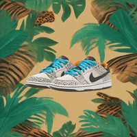 Nike SB Dunk Low (PS) “Olympic Safari”