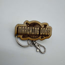 Marching Dogs 4-Year Anniversary Keychain