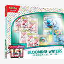 Pokemon 151 Blooming Waters Premium Collection