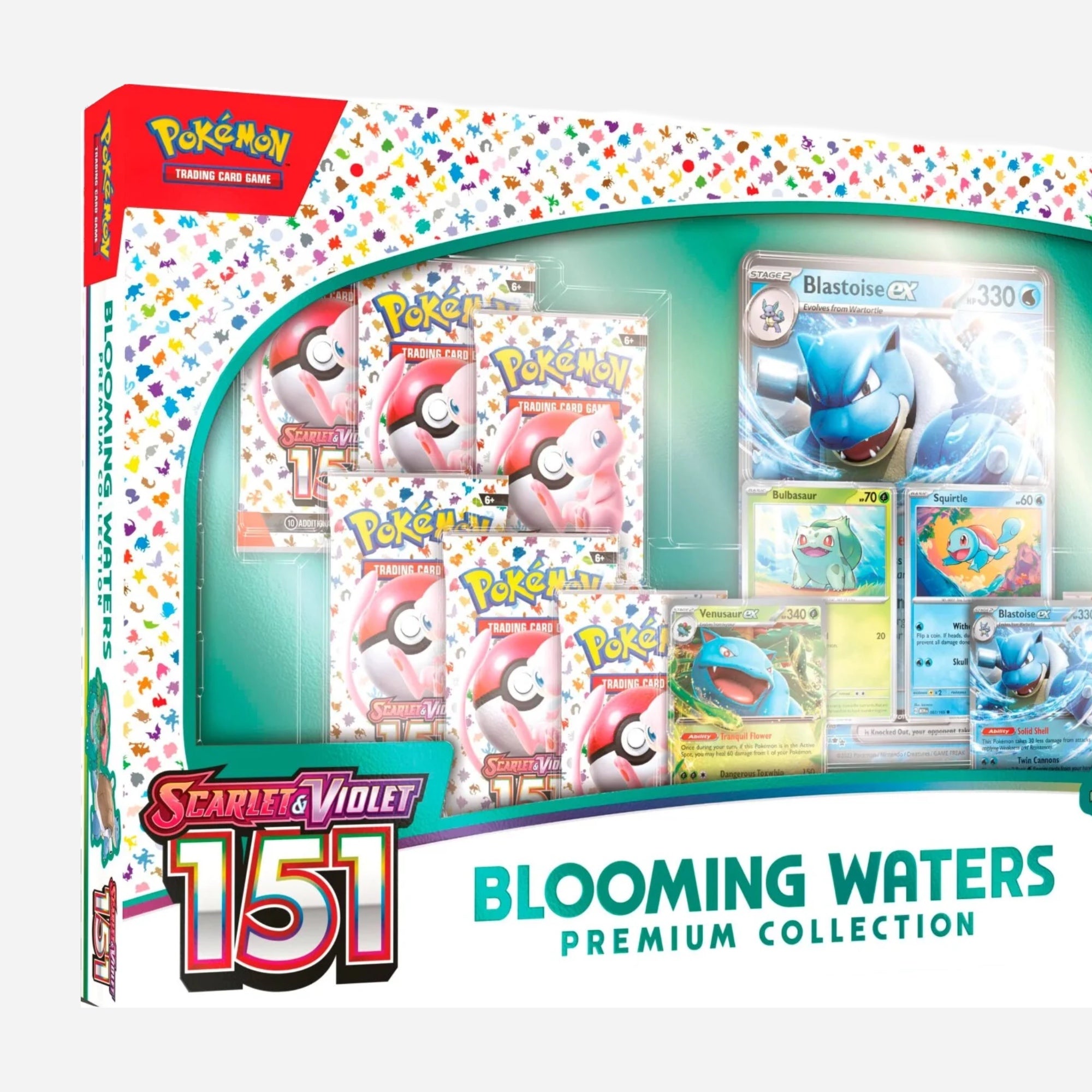 Pokemon 151 Blooming Waters Premium Collection