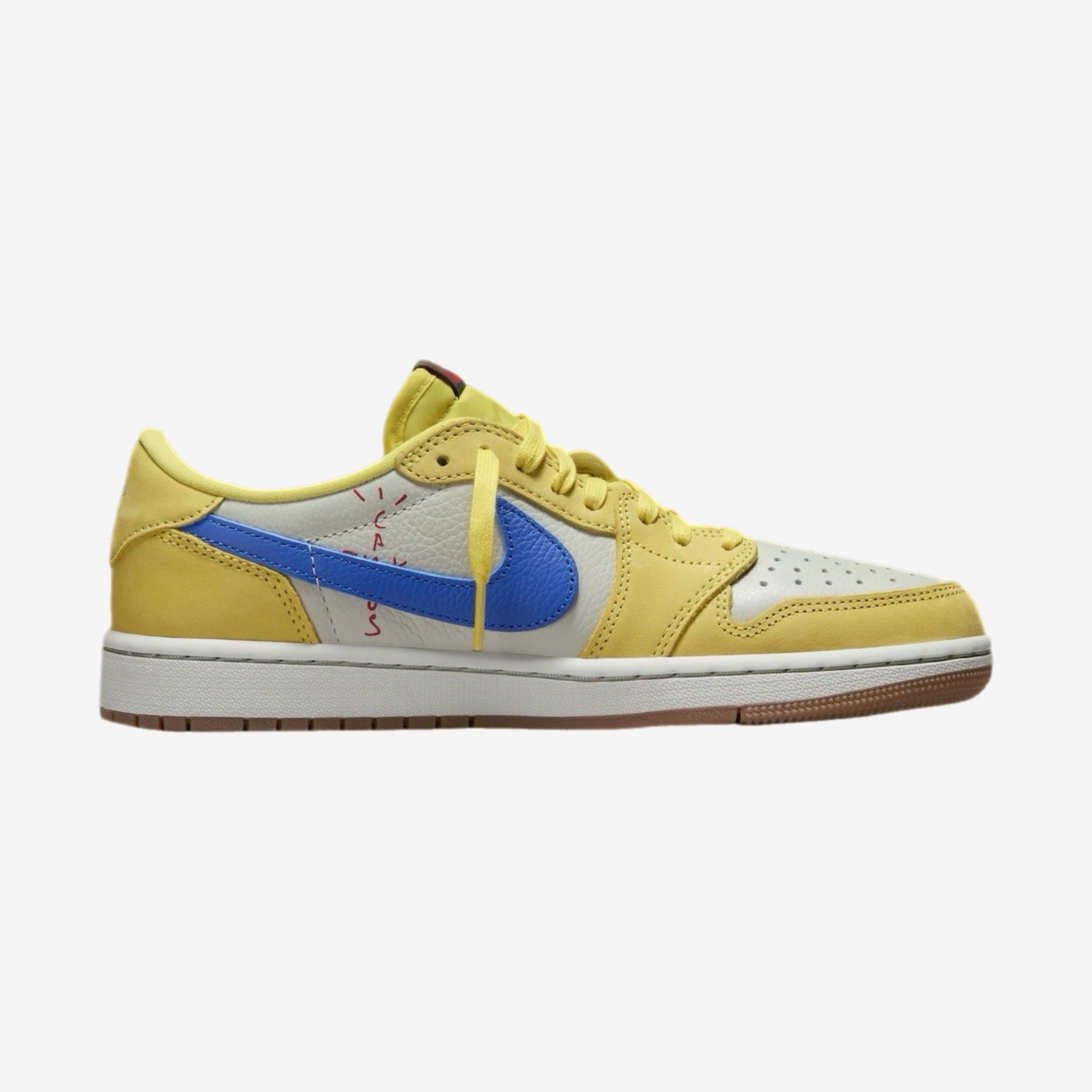 Travis Scott x Air Jordan 1 Low OG (W) "Canary" / “Elkins”