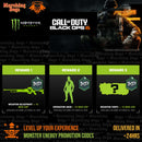 Monster Energy x Call of Duty: Black Ops 6 Promotion Codes