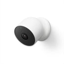 Google Nest Cam Outdoor or Indoor, Battery - 2nd Generation