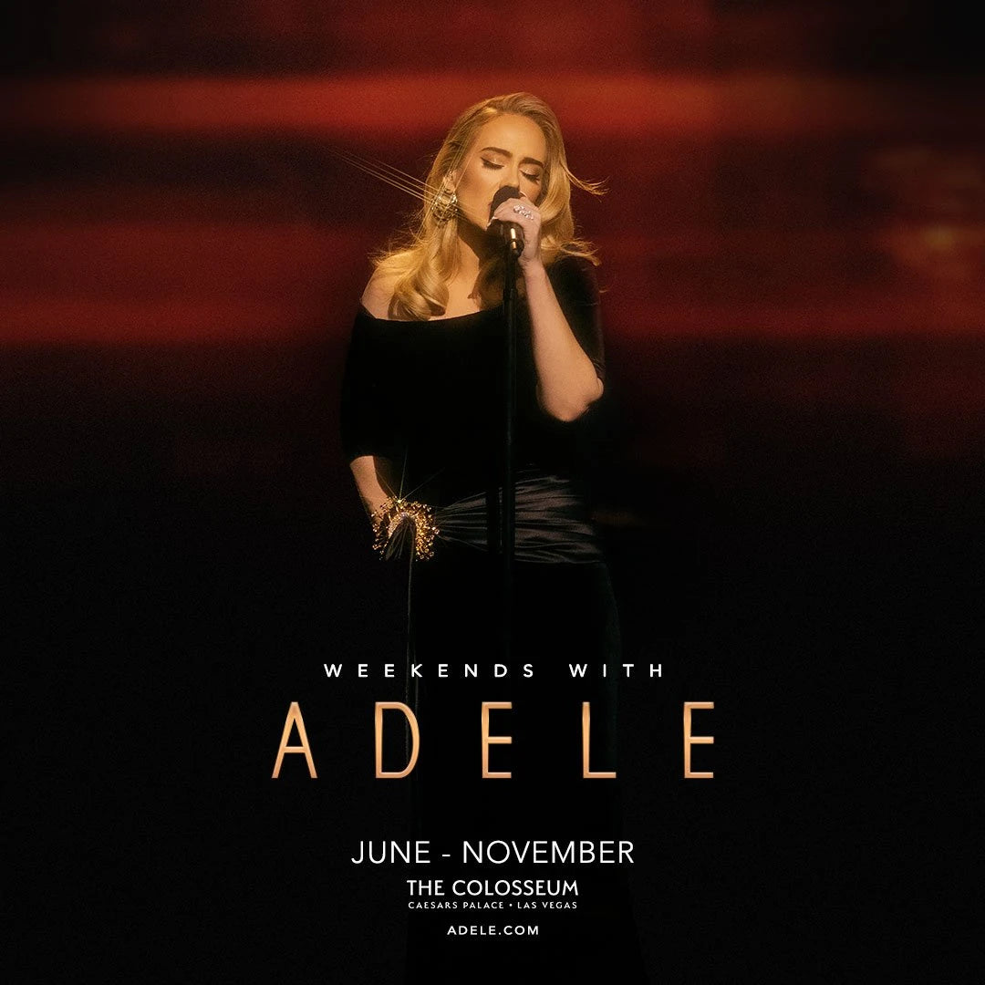 Weekends with Adele