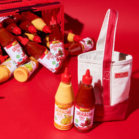 Lee Kum Kee x Sriracha Sauce Tote Bundle