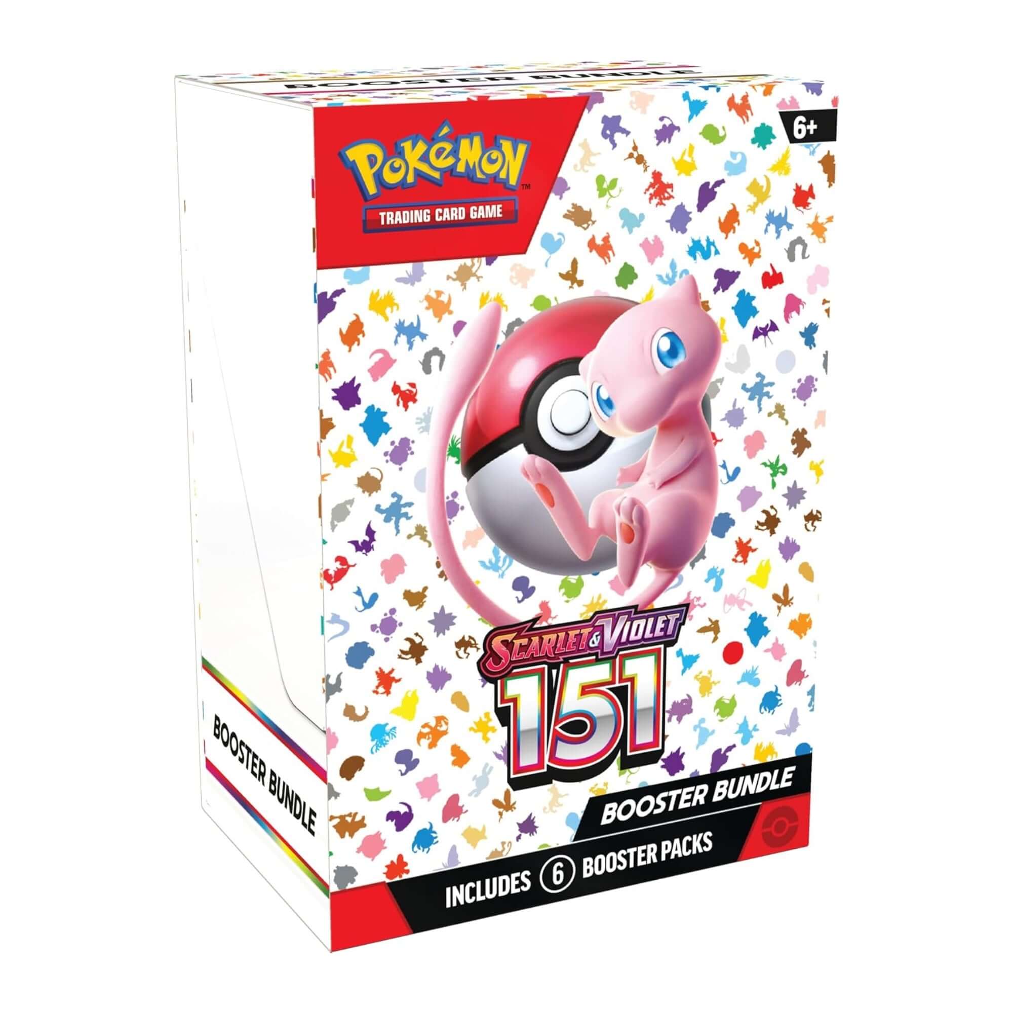 Pokemon Scarlet Violet 151 S3.5 Booster Bundle Box