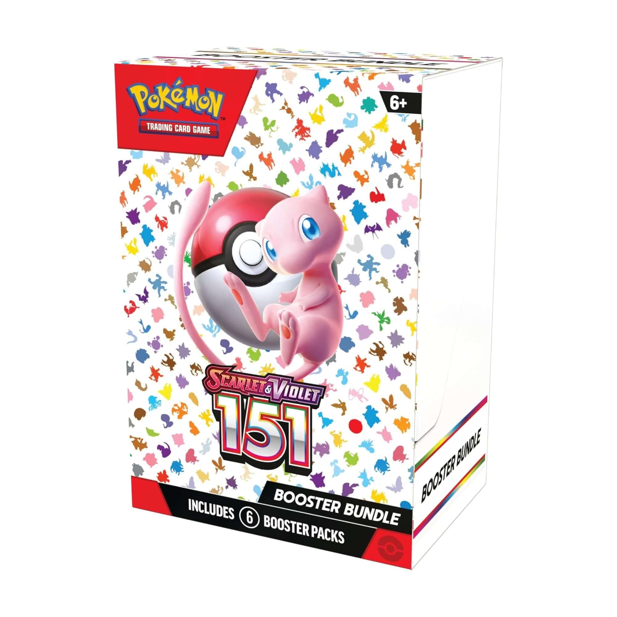 Pokemon Scarlet Violet 151 S3.5 Booster Bundle Box