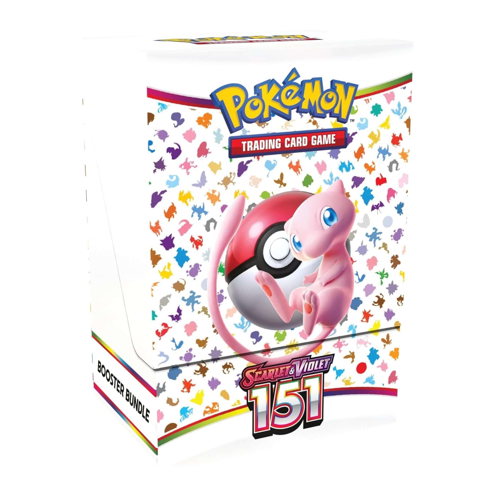 Pokemon Scarlet Violet 151 S3.5 Booster Bundle Box