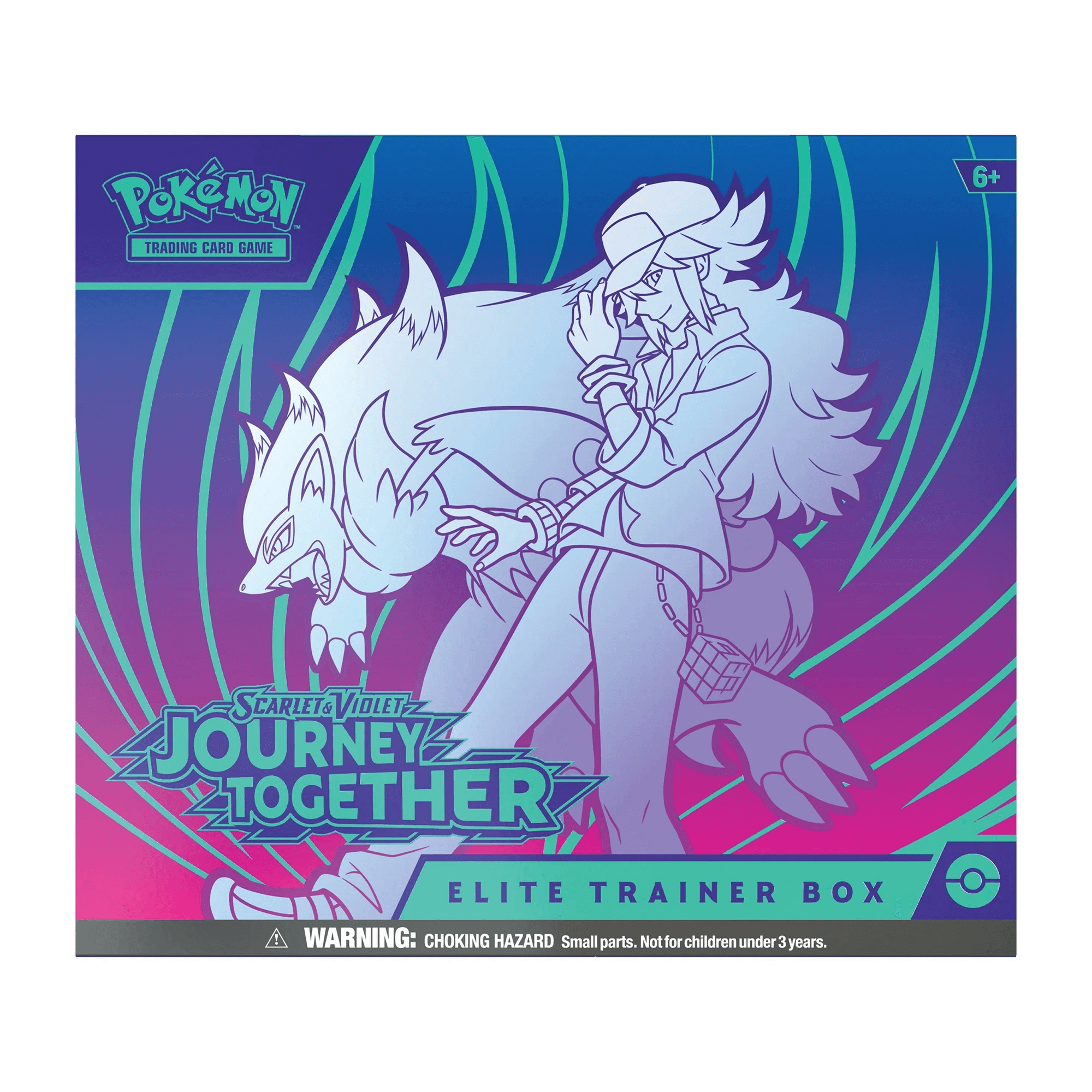 Pokemon Trading Card Game Scarlet & Violet 9 Journey Together Elite Trainer Box