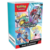 Pokemon Trading Card Games Scarlet & Violet 9 Journey Together Booster Bundle