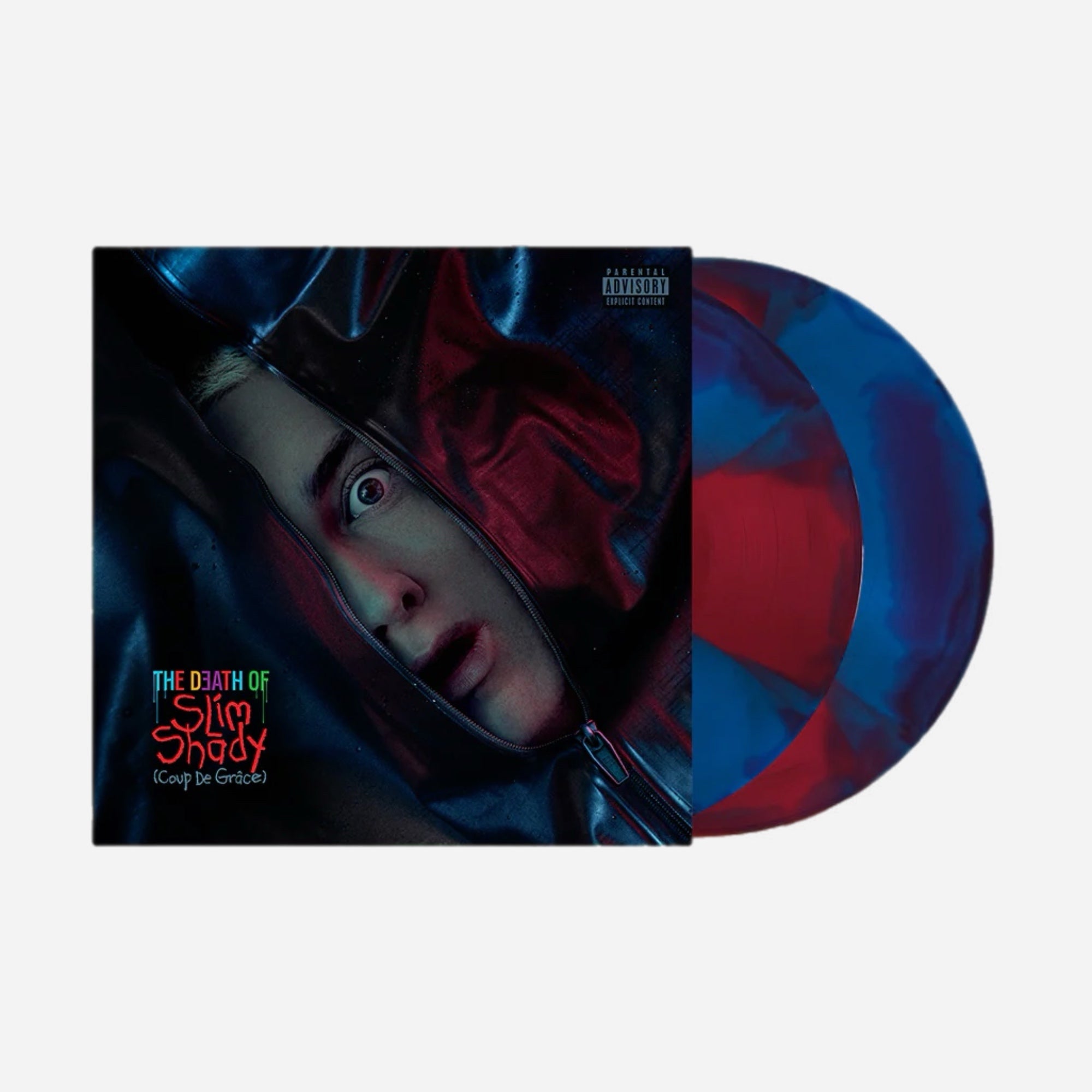 Eminem - The Death of Slim Shady (COUP DE GRÂCE) - Marble Vinyl