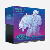 Pokemon Trading Card Game Scarlet & Violet 9 Journey Together Pokemon Center Elite Trainer Box