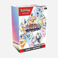 Pokemon Scarlet Violet 8.5 Prismatic Evolution Booster Bundle