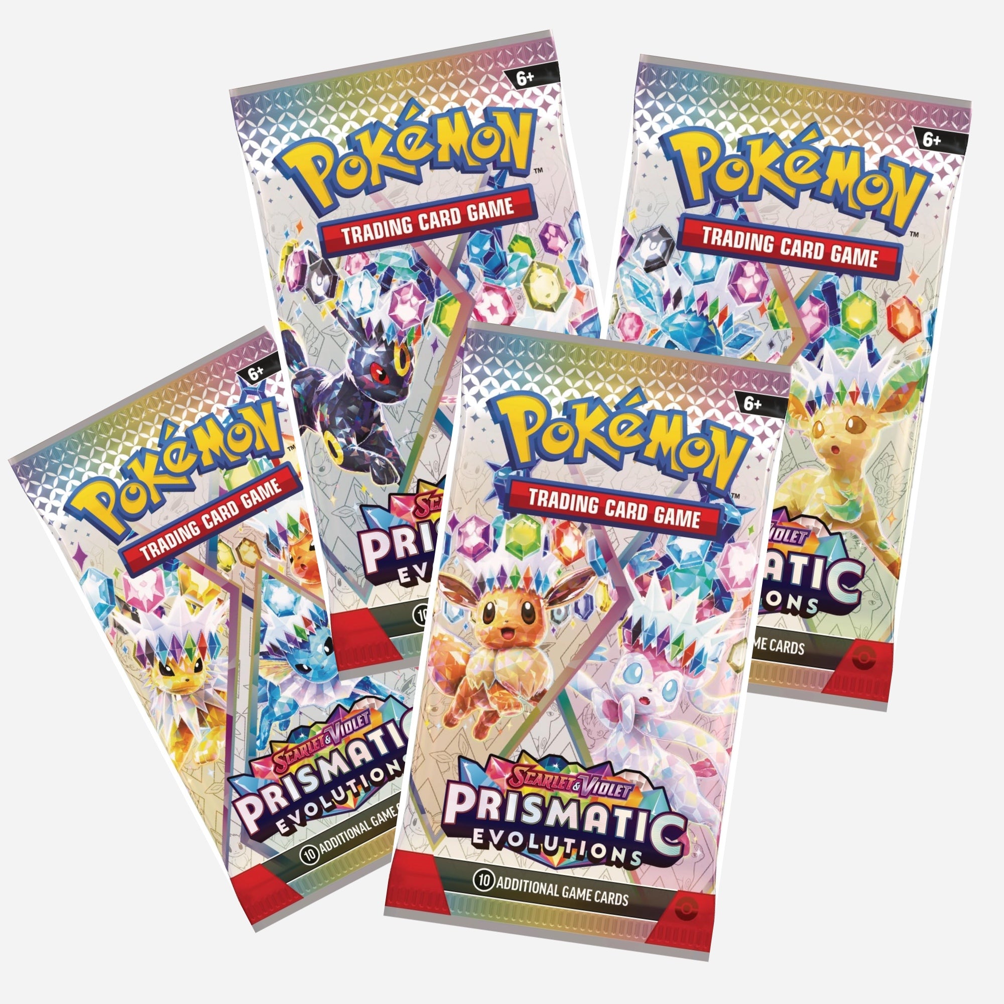 Pokemon Scarlet Violet 8.5 Prismatic Evolution Booster Bundle